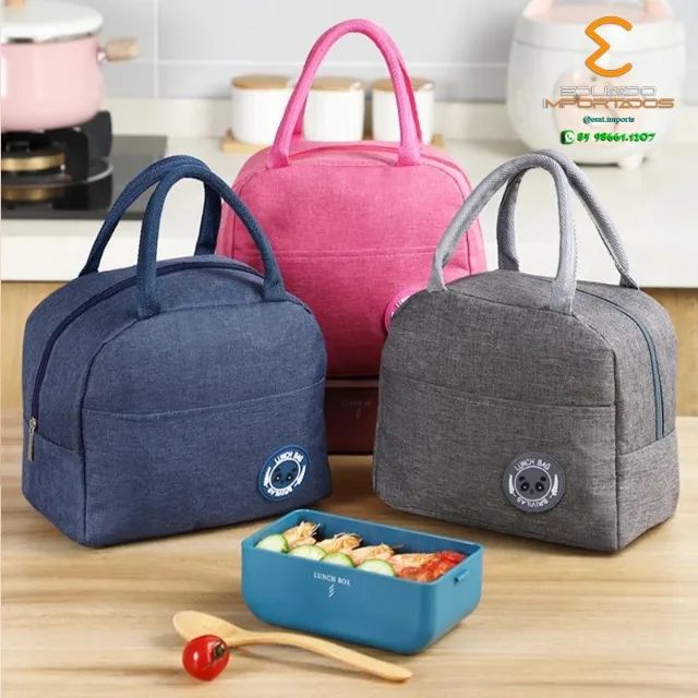 Bolsa Portátil Com Isolamento Térmico