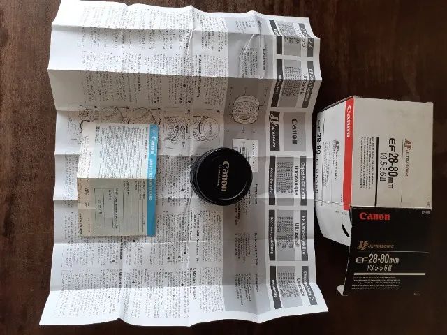 Lente Canon EF28-80mm f/3.5-5.6 III USM - Foto 4
