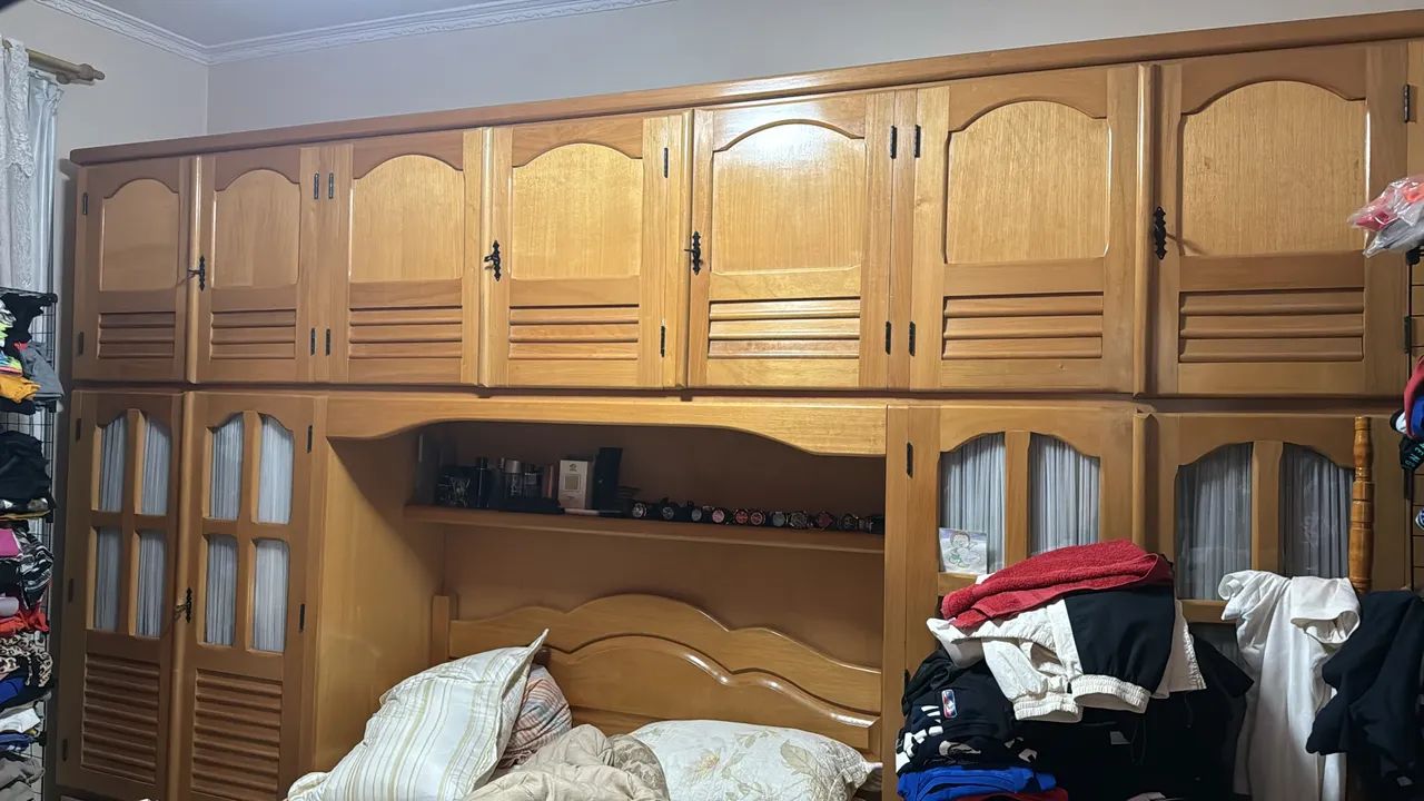 Guarda roupa madeira  - Foto 2