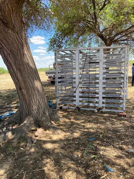 Gaiola de madeira para animais - Foto 2