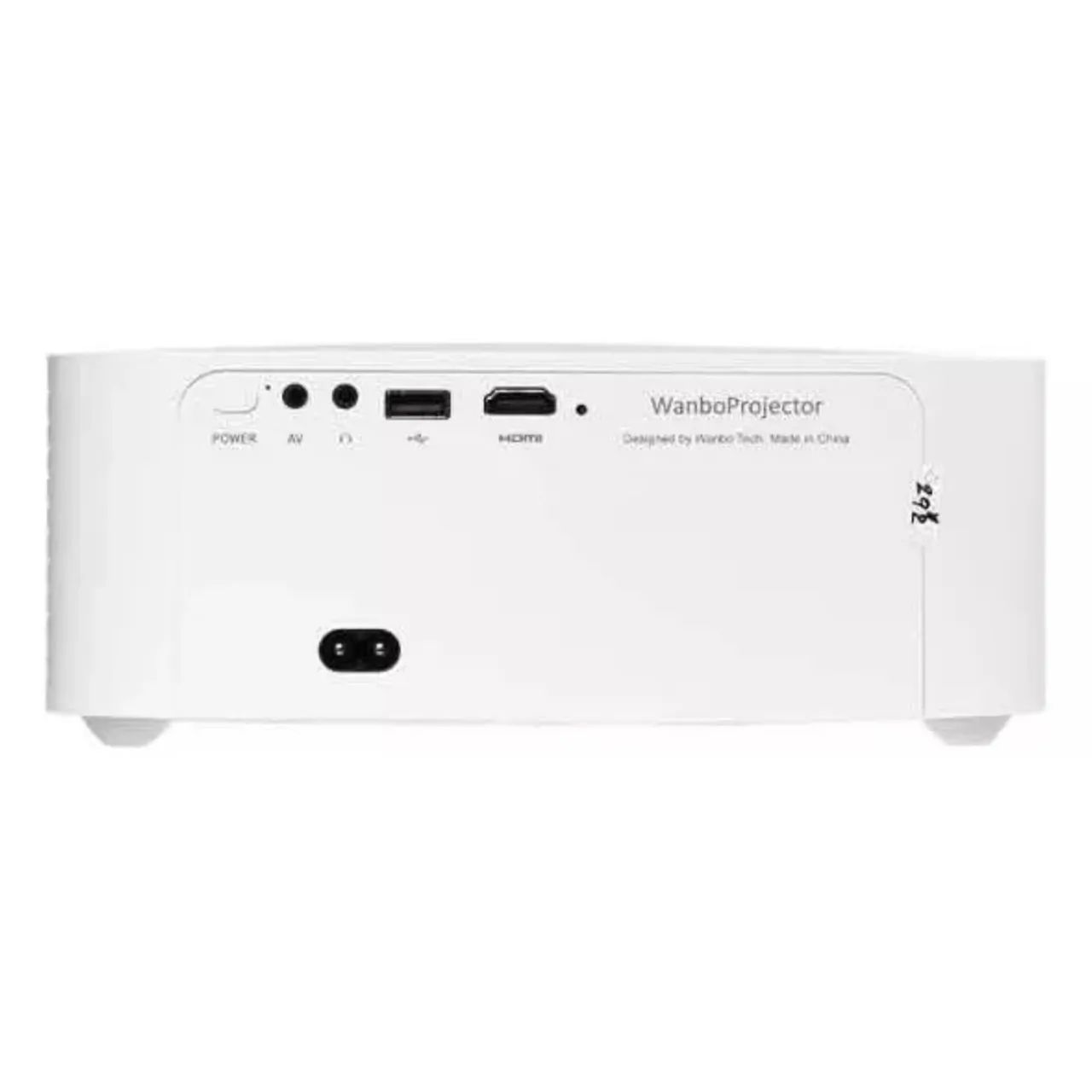 Projetor ( SEMI-NOVO) XIAOMI Wanbo X1 Android 9.0 720P suporta 1080P 300 ANSI Lumens - Foto 3