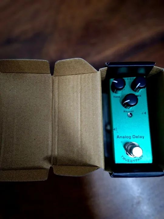 Pedal de guitarra Analog Delay - Clássico e Impecável!<br> - Foto 2