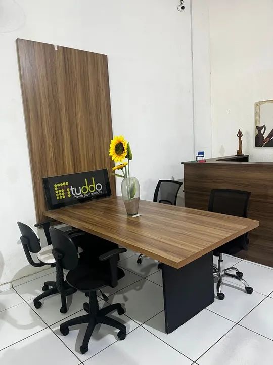 Mesa reunião e painel - Foto 3