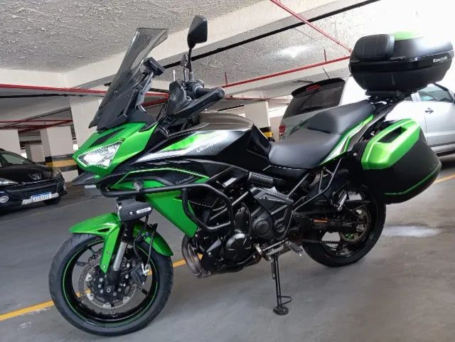 Kawasaki Versys 650 Tourer 2023 - IMPECÁVEL! ? Trocas não serão aceitas.