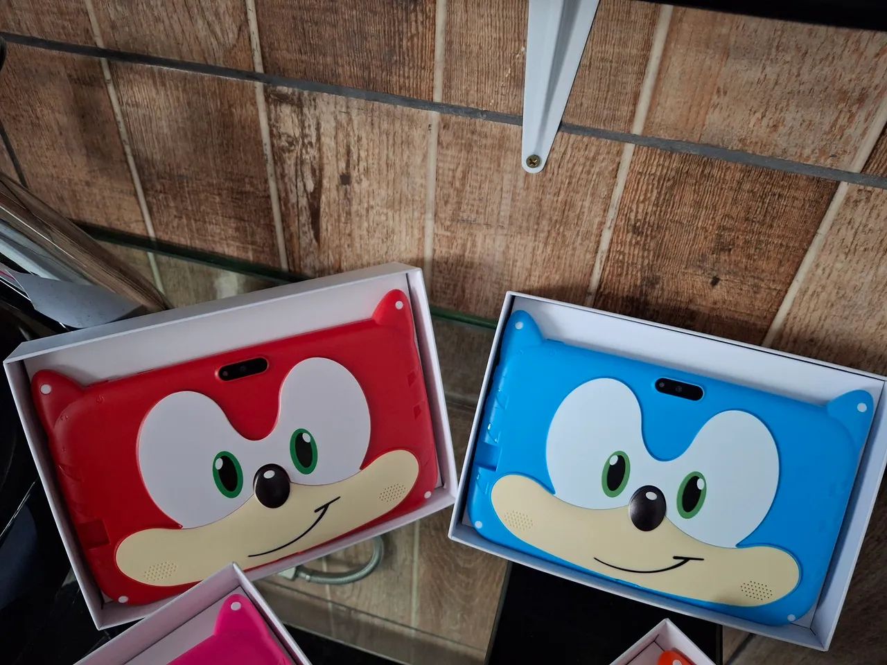 Tablets infantis Sonic - Novos! - Foto 5