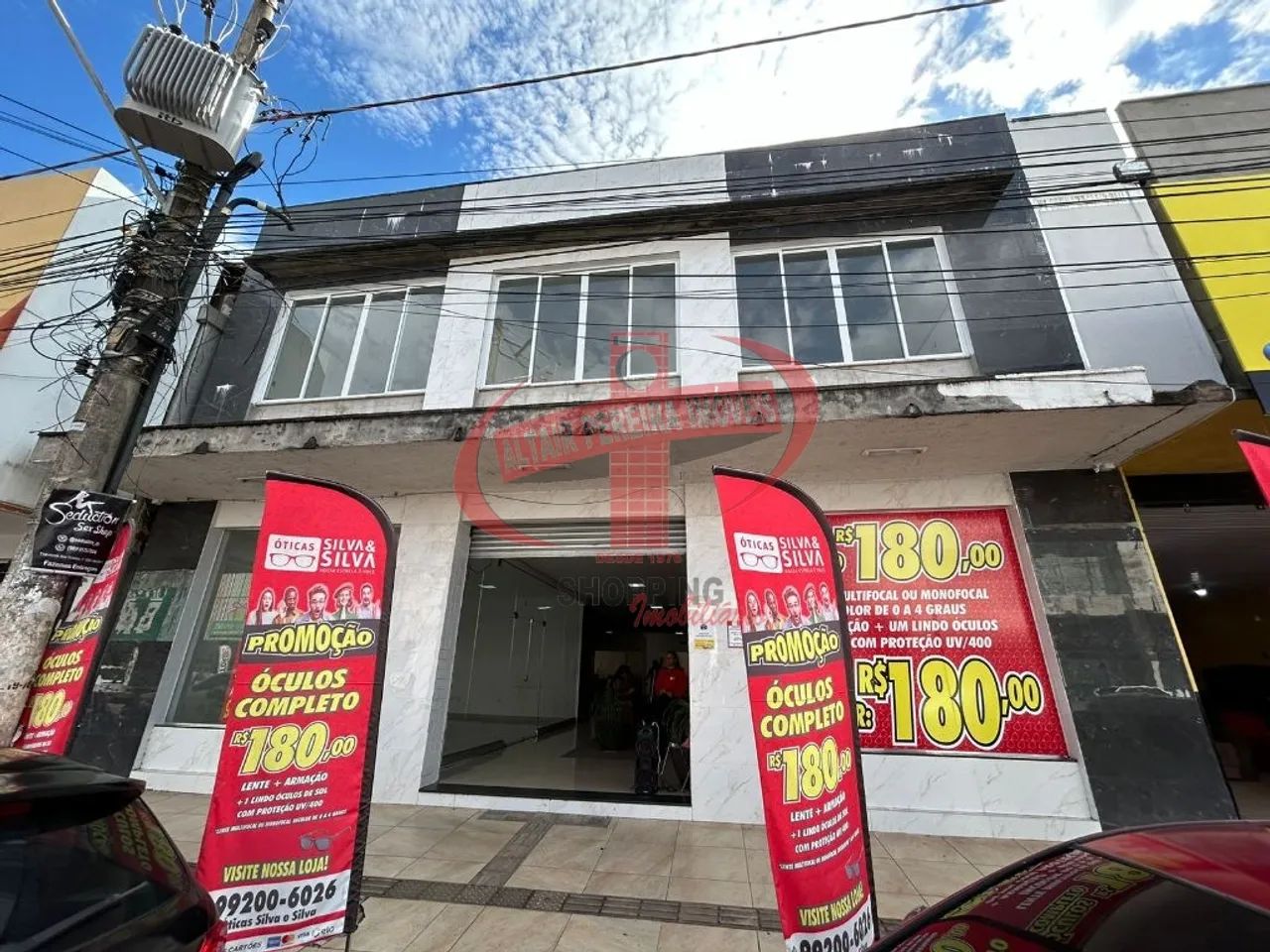 SALA COMERCIAL LOCALIZADA NO CENTRO DE MACAPÁ