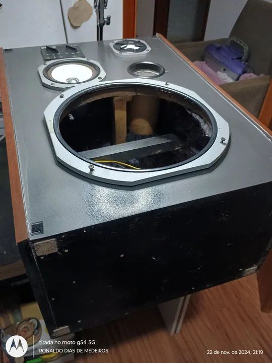 Caixas som gradiente master 100 ( NÀO ENVIO POR CORREIOS) - Foto 6