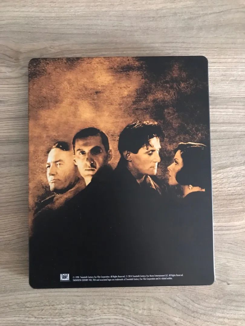 Blu-ray Steelbook Ajuste Final (Millers Crossing) - Dub/Leg - Foto 5