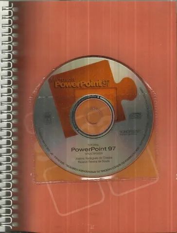 Livro Microsoft PowerPoint97 - Joelma R. de Oliveira e Ricardo P. de Souza (1998) - Foto 2