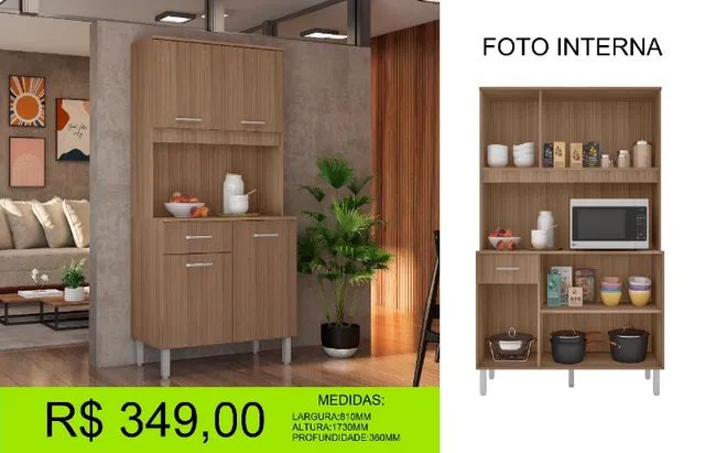 Armário cozinha  - Foto 2