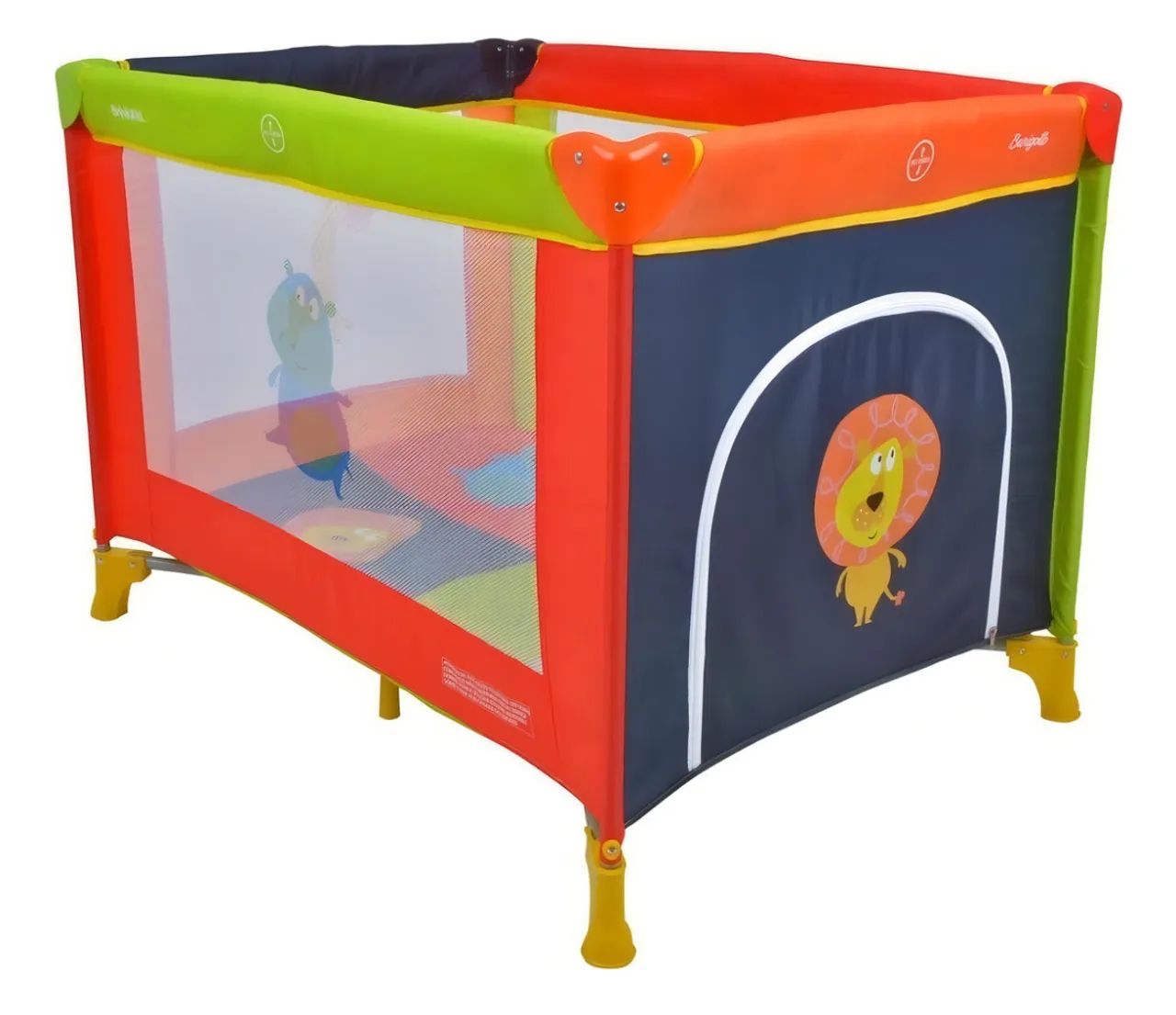 Berço Portátil Infantil com Mosquiteiro - Novo - Foto 5