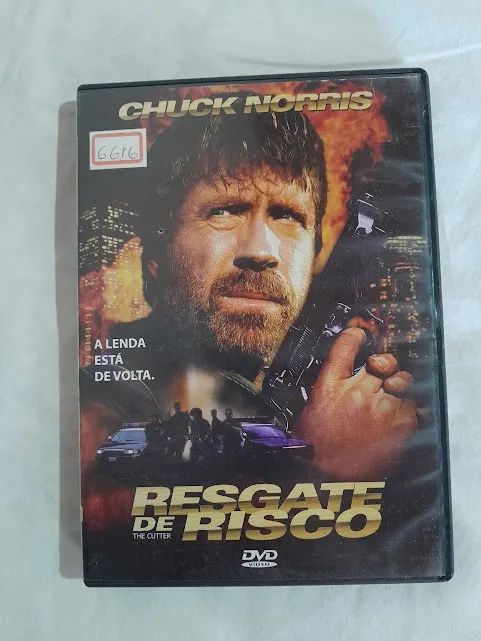 DVD RESGATE DE RISCO * CHUCK NORRIS * ORIGINAL64276691378178120
