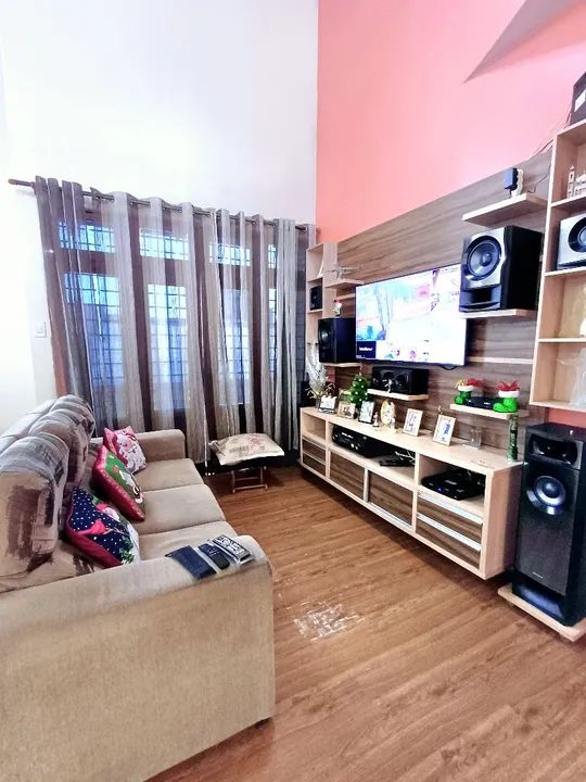 Duplex no Japiim, Prox. Seduc e DB. 263m² const., 4qts/1ste e 2 semi, 6 vgs e Piscina - Foto 3