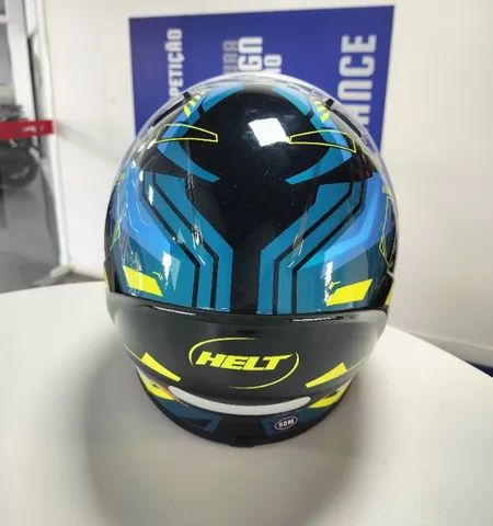 Capacete Helt Race Tech  - Foto 3