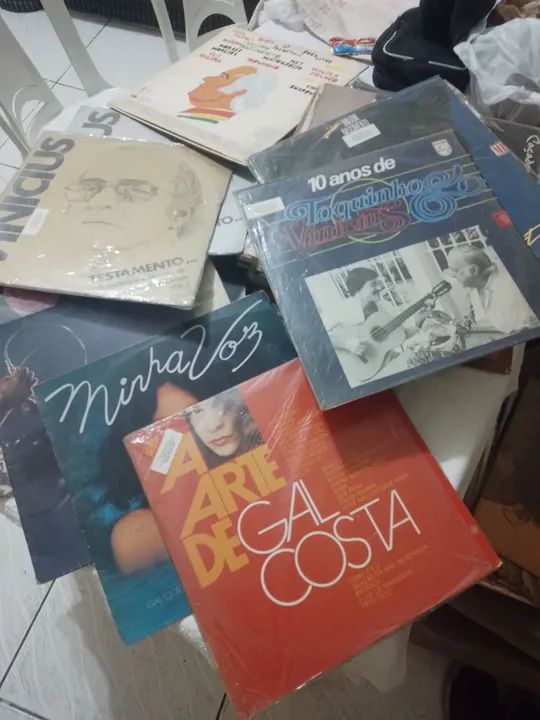 Vários Lps, álbuns, coleções de disco de vinil - Foto 2