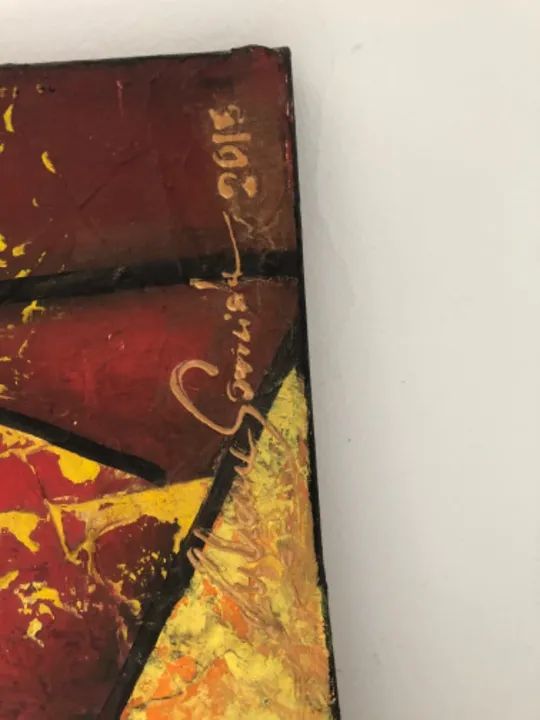 Tela abstracionismo  - Foto 2