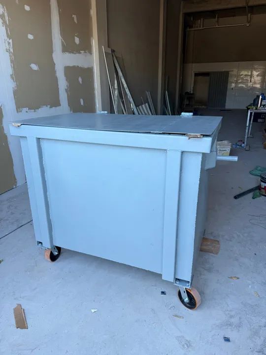 Coletor lixeira ferro  - Foto 4