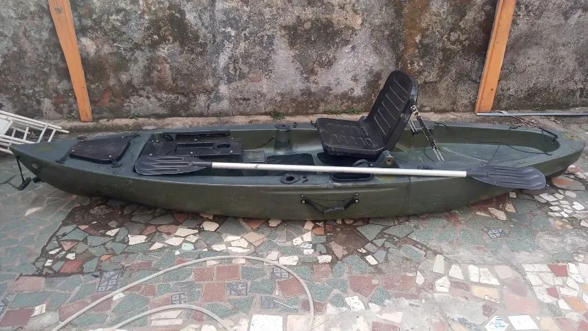 caiaque marlim com entrada pra pedal