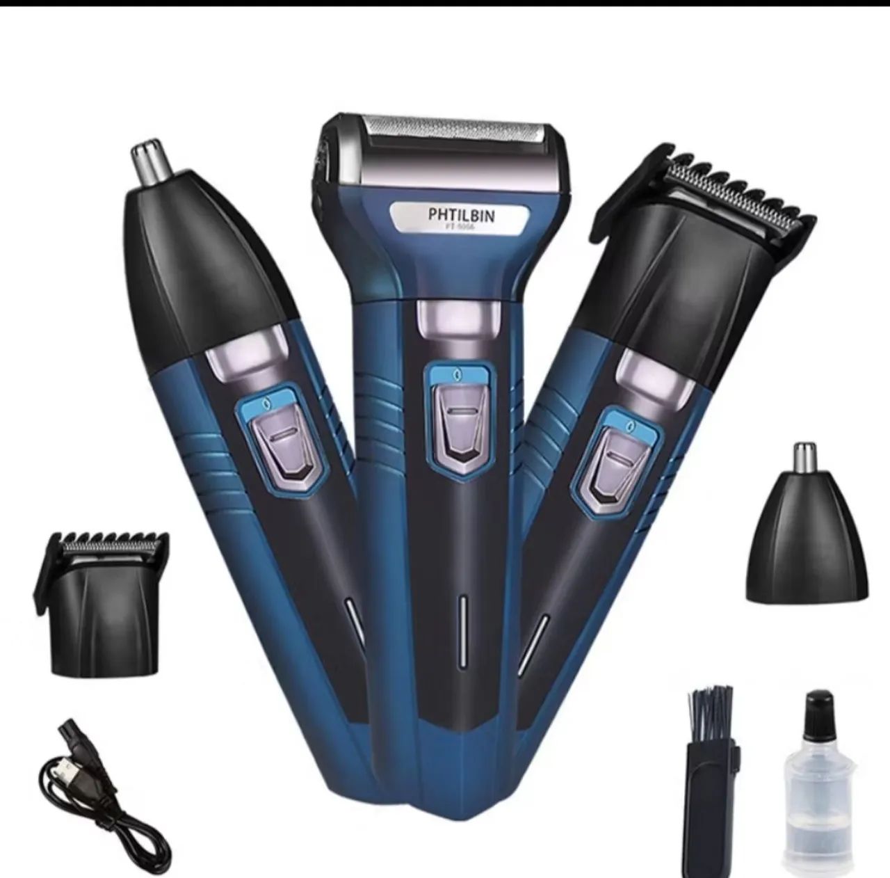 Máquina barbear, aparador, depilador  - Foto 2