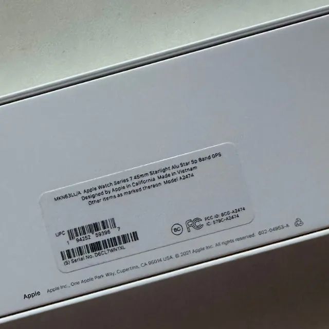Apple Watch Série 7 (GPS, 45mm) - Foto 3