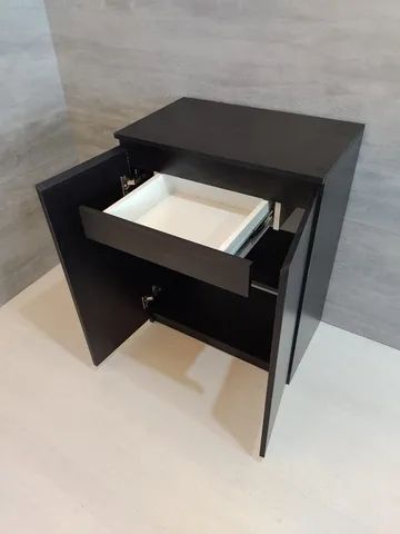 Buffet aparador preto 