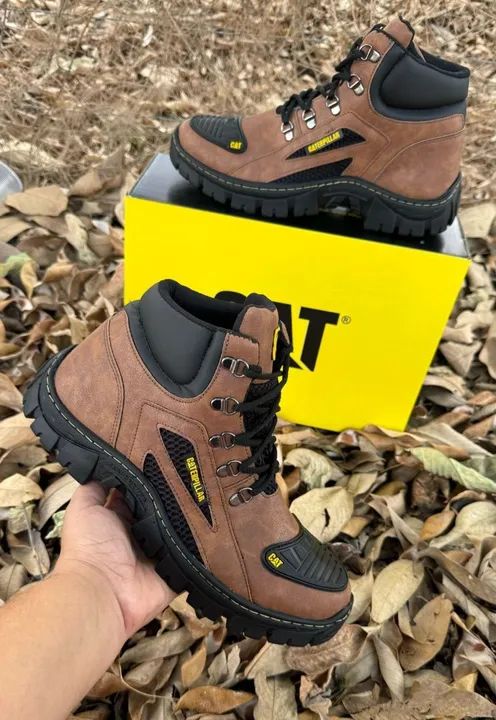 Bota Cat Entrega Grátis (Costurada) 