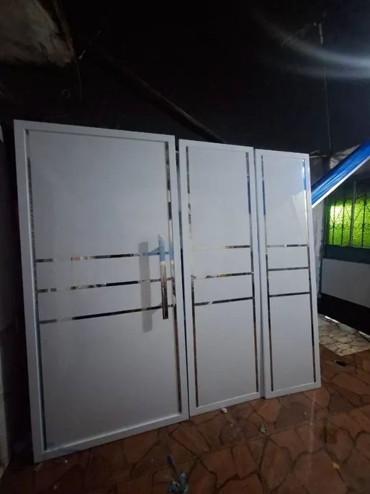 Portas de Alumínio para Área Externa