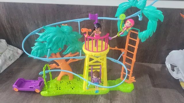 Tirolesa de polly discount pocket