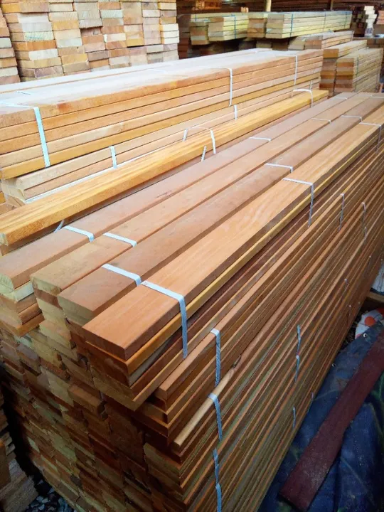 Deck Garapeira Extra - Peças com 1,50 metros