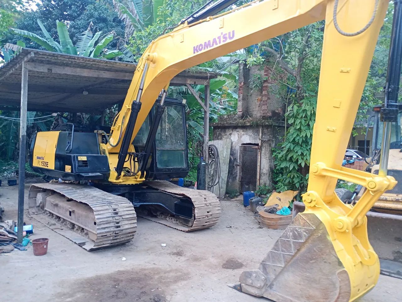 Escavadeira Komatsu PC150SE