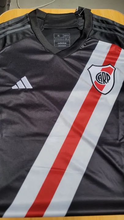 Camisa River Plate 23/24 - Tamanho XL - Foto 3