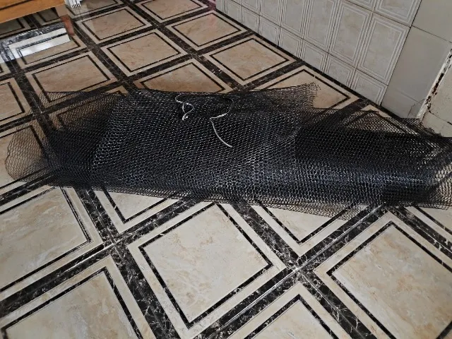 Tela viveiro e gatos