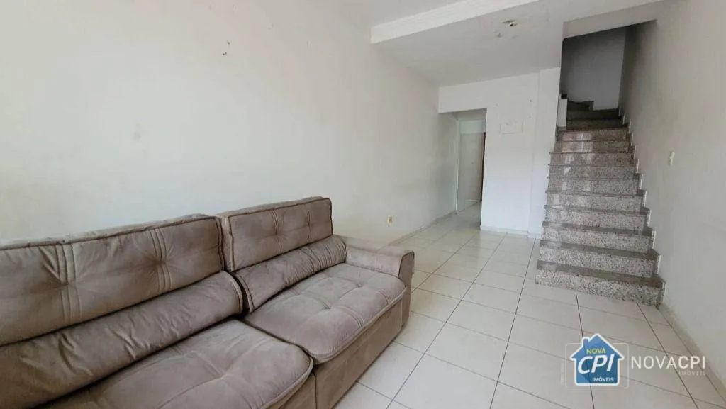Sobrado em Praia Grande 2 Quartos no bairro Tude Bastos