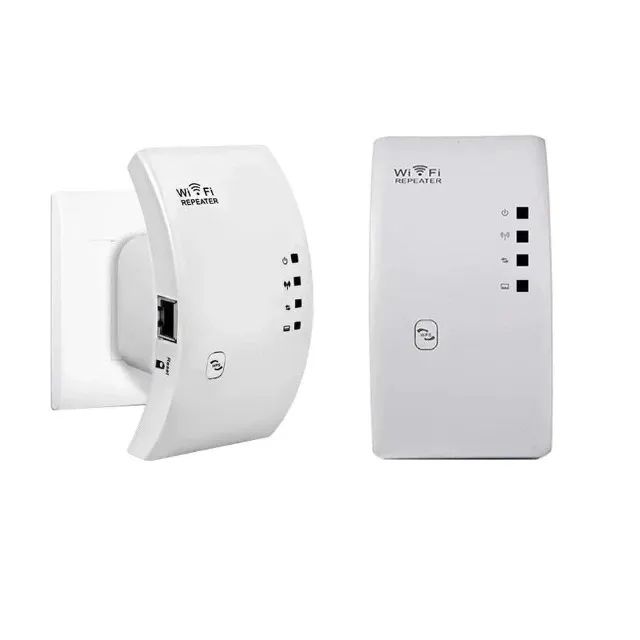 Repetidor De Sinal  wifi Amplificador Extensor  Wifi  - Foto 2
