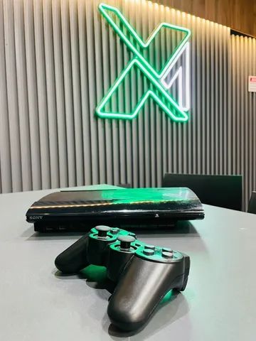 Ps3 com garantia e jogo brinde / levamos até você 
