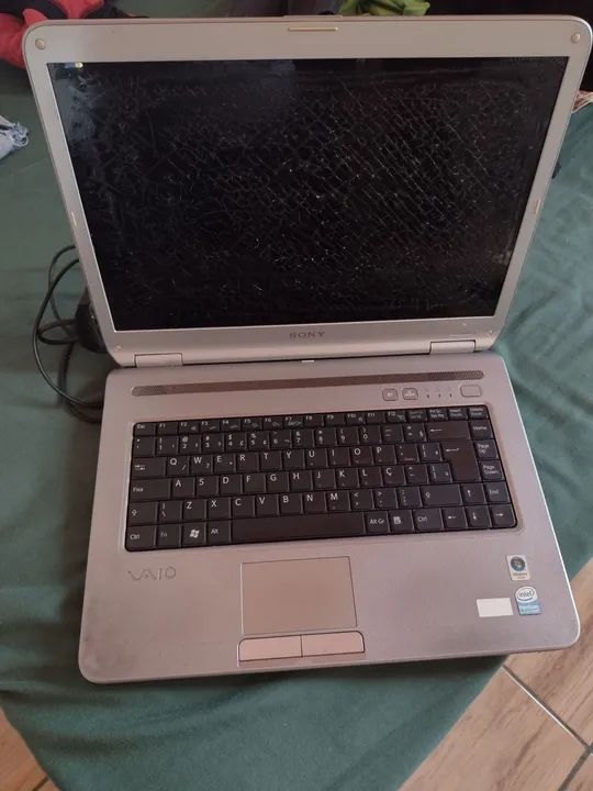 Notebook Aceito troca