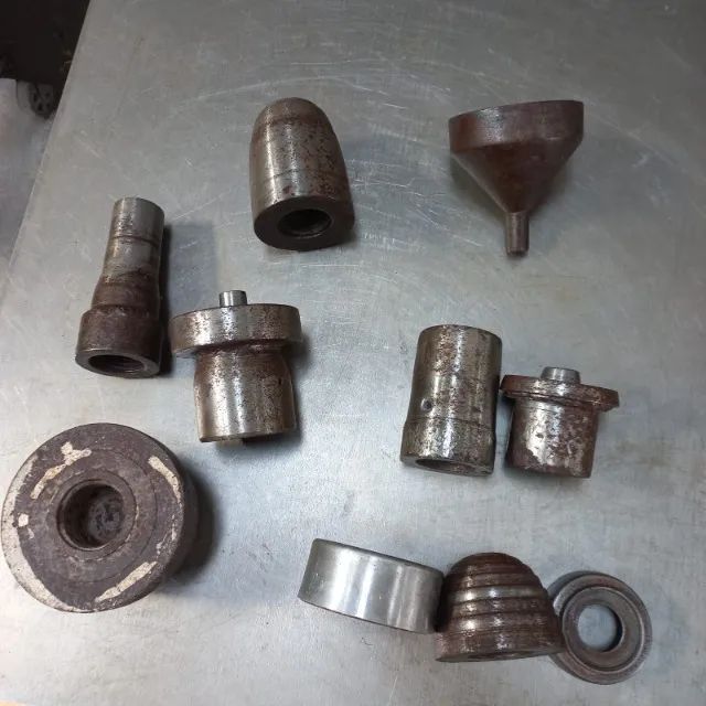 Moldes P/ Torno De Repuxo Miriam 200 Mm 10 Pçs / -- 00607 Nc