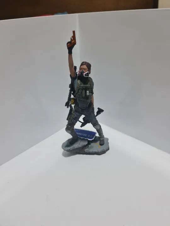 Tom Clancy's The Division 2 Dark Zone Agent Heather Ward Statue Figure Ubisoft - Foto 6