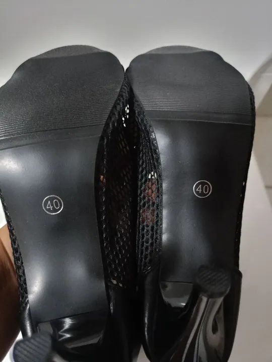 Sandália gladiadora feminina para quem é fam      37/38 - Foto 6