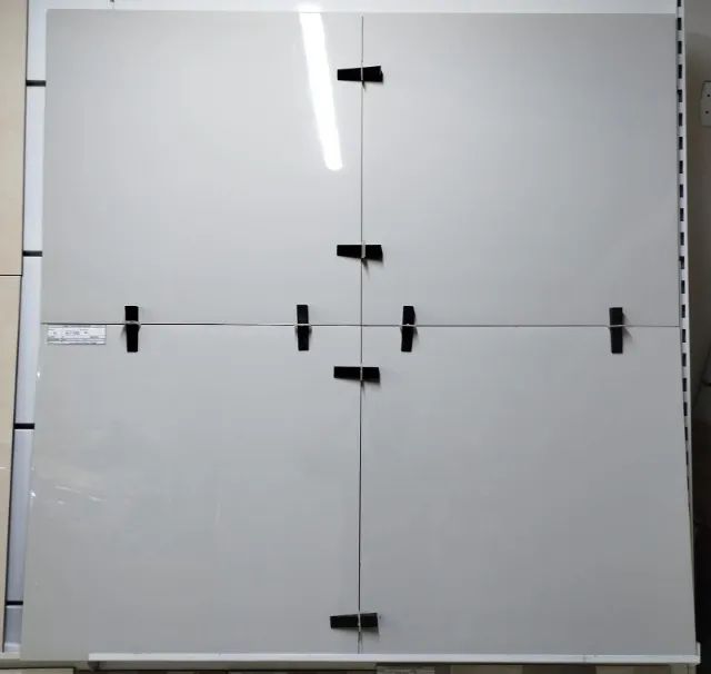 Porcelanato 71x71 Polido Gris LEF