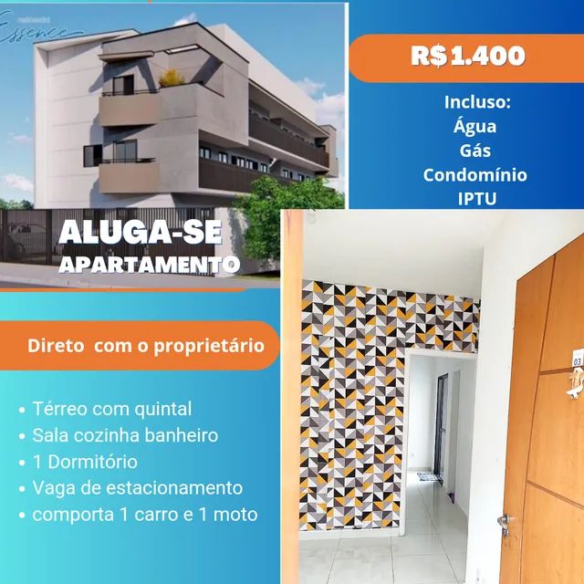 Captação de Apartamento para locação na Alameda das Camélias, Jardim Simus, Sorocaba, SP