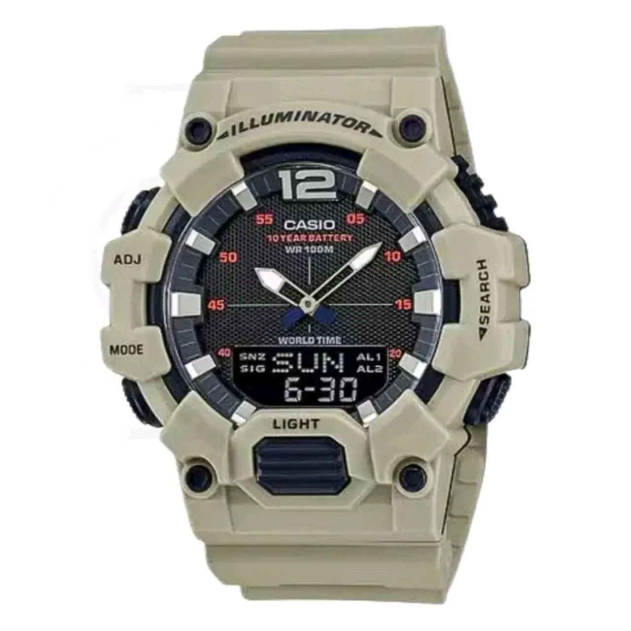 Relógio Casio Anadigi Standard HDC-700-3A3VDF-SC