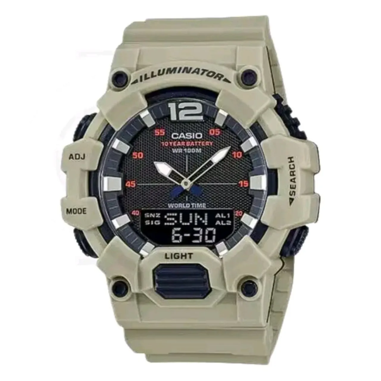 Relógio Casio Anadigi Standard HDC-700-3A3VDF-SC
