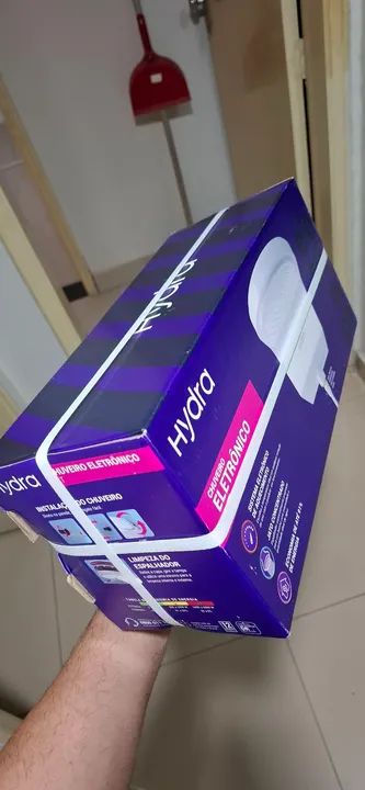 Chuveiro Elétrico Hydra fit - Novo!