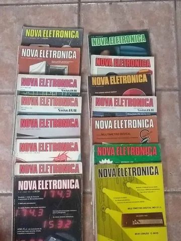 Coleção nova eletrônica 