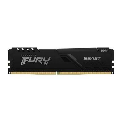 Memória RAM Kingston Fury Beast, 8GB, 3200MHz, DDR4, CL16, Preto 