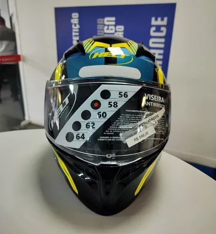 Capacete Helt Race Tech  - Foto 2