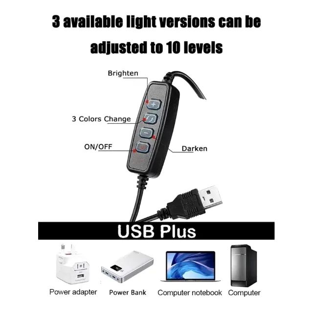 Ringlight de Mesa 6 Polegadas  - Foto 4