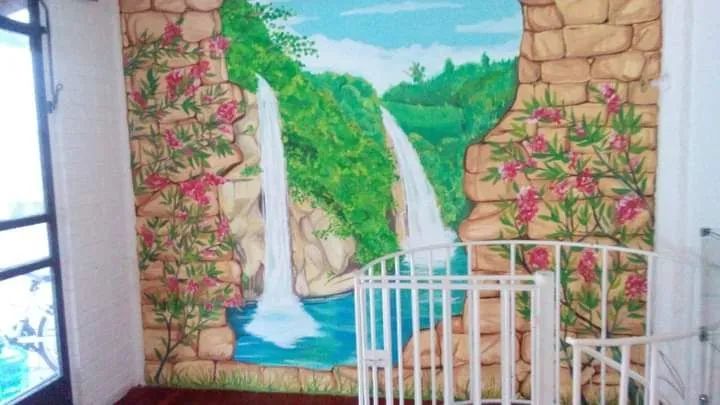 Arte em parede