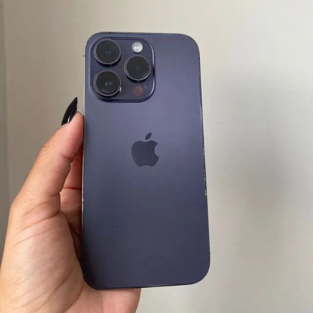IPhone 14 Pro - 128GB Roxo - Celulares e Smartphones - Plano